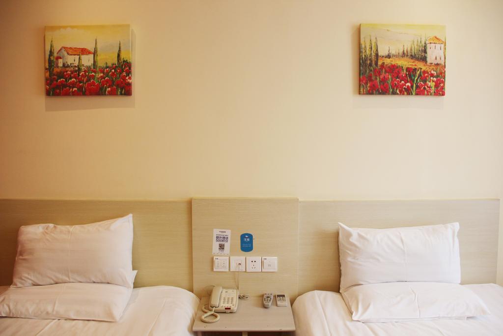Hanting Hotel Shenyang Zhongshan Square Стая снимка